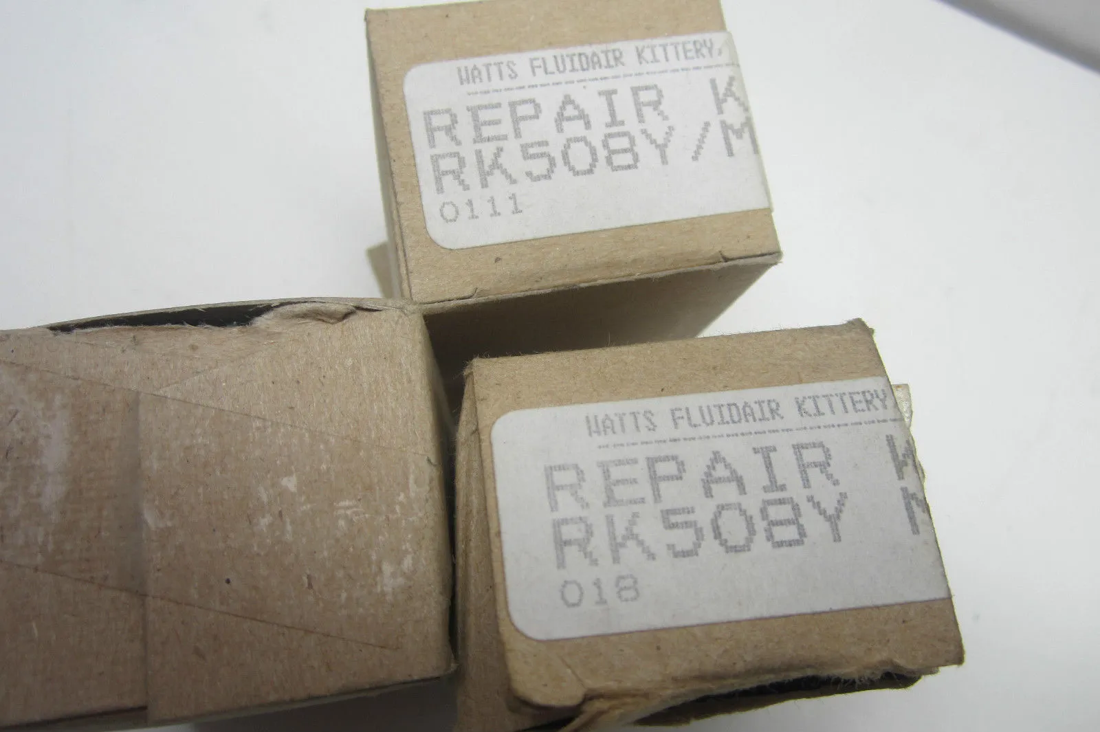 3 NEW WATTS FLUIDAIR RK508Y/M3 REPAIR KIT RK508YM3