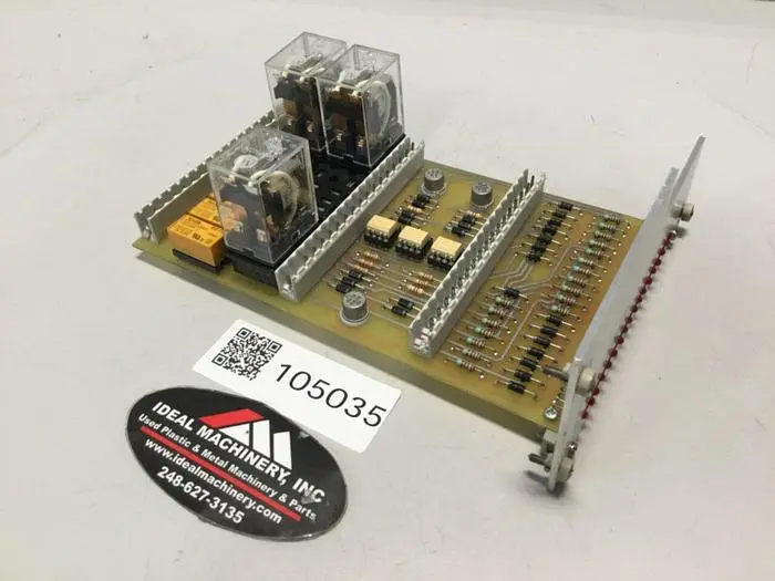 Used SEPRO ROBOTIQUE 07S00955.104 Circuit Boards Michigan US | Ideal Machinery #707572