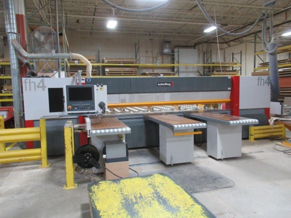Used SCHELLING FH4 End Matchers Pennsylvania US | RT Machine Company #798778