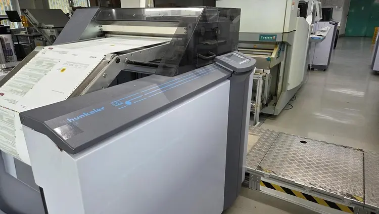 Used 2003 HUNKELER RW4 7121 Miscellaneous Printing & Paper Equipment | UCY Industrial GmbH #386593
