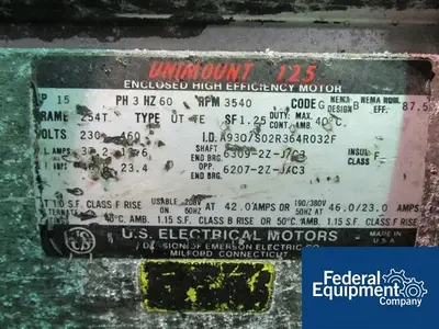 USED Donaldson DONALDSON CLASSIFER, MODEL C24, ALUMINUM