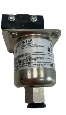 NEW UNITED ELECTRIC J54S-146 PRESSURE SWITCH J54S146