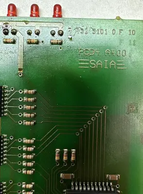 Used SAIA PCD4 A400 Input / Output Modules | Surplus Asset Holdings #1205836