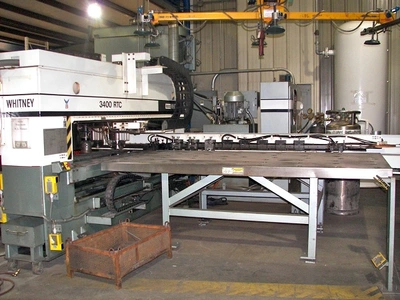USED 2000 WHITNEY 3400