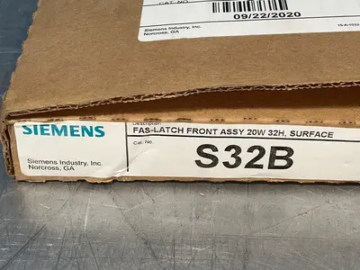 New | in-Stock SIEMENS S32B Misc Electrical & Power Parts Ohio US | HGR 24 #1280601
