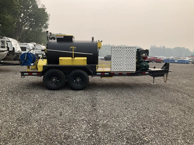 Used 2023 ASPHALT SEALCOAT TRAILER Liquid Supply Trailers Michigan US | Miedema Asset Management Group #1314096