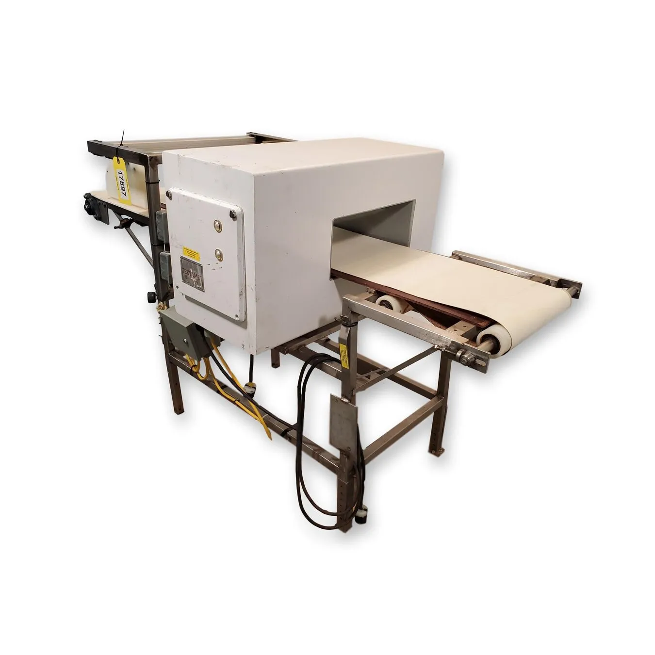 Used Goring Kerr Metal Detector Tektamet Conveyor - 15.75" X 6.5"