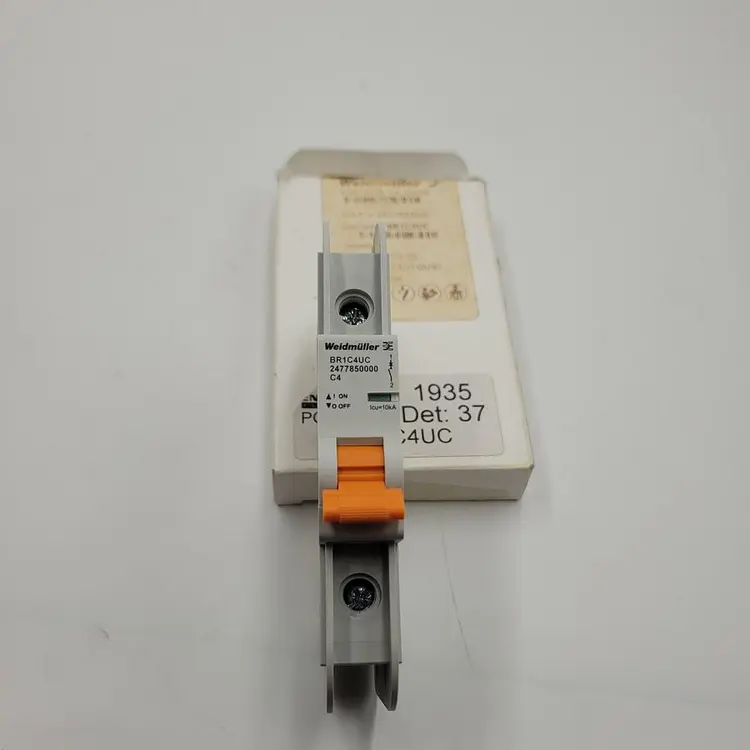 New | in-Stock WEIDMULLER WEIDMULLER P/N: 2477850000 / BR1C4UC *NEW IN BOX* Terminal Blocks | ND Industrial Surplus #1225442