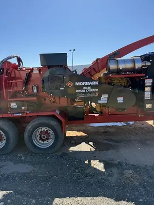Used 2023 MORBARK 30/36 Wood Chippers Florida US | Rockwood Equipment Solutions #1469903