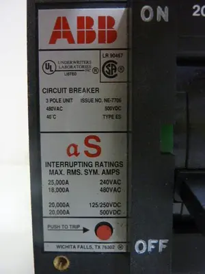 USED ABB UXAB 727131 R 103