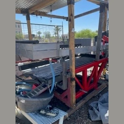 4ft x 11ft 2-Deck Wash Plant
