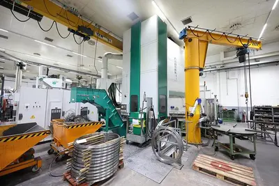 Used 2009 PIETRO CARNAGHI AC20TM/1800 Vertical Boring Mills (incld VTL) Georgia US | Shub Machinery #81277
