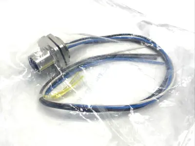 MDC-4FR-M20 | Mencom  Field Wireable Connector Micro-DC M12 Female 4-Pin, M20 Mount - New