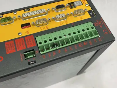 USED BAUMÜLLER SERVO DRIVE 3-PHASE BUM60-VC-0A-0001