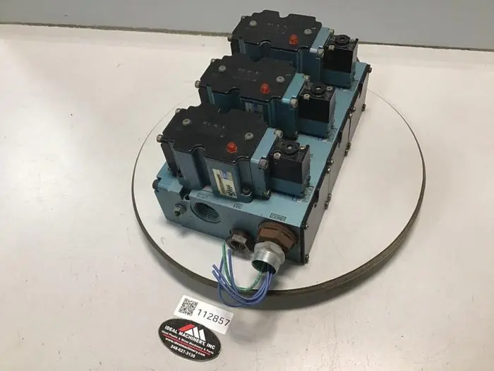 Used MAC 6513B-511-PM-501DA Valves/Fittings Michigan US | Ideal Machinery #580285
