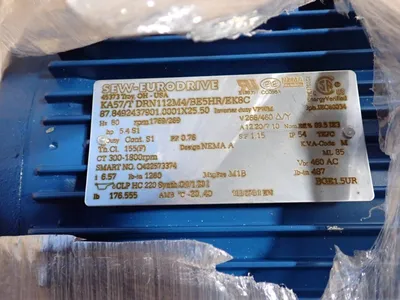 Sew 5.4 Hp Gear Drive
