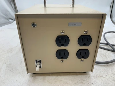 Shimadzu A-15 200-82007-01 15 Amp 100 Volt Transformer