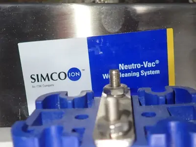 Simco Ion 24" Neutro-vac Web Cleaning System