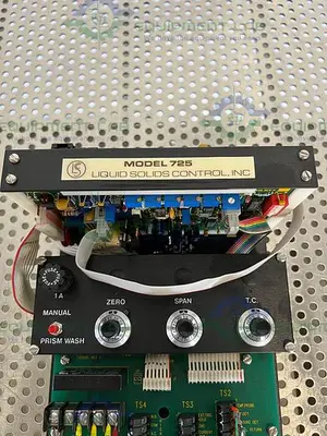 USED LIQUID SOLIDS CONTROL 725 PROCESS REFRACTOMETER