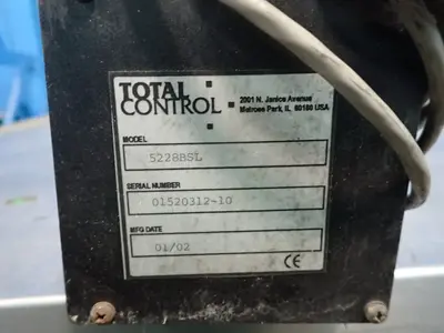 Used TOTAL CONTROL 5228BSL Light Source Equipment Ohio US | HGR 24 #896828