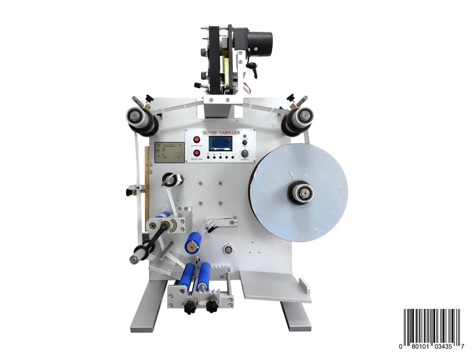 Round Bottle Labeling Machine-T #34357 Rental