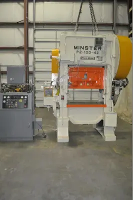 USED MINSTER P2-100