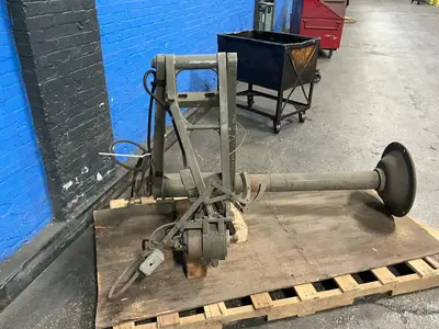 Used TYSAMAN SA 1001 Radial Drills Ohio US | HGR 24 #1358046