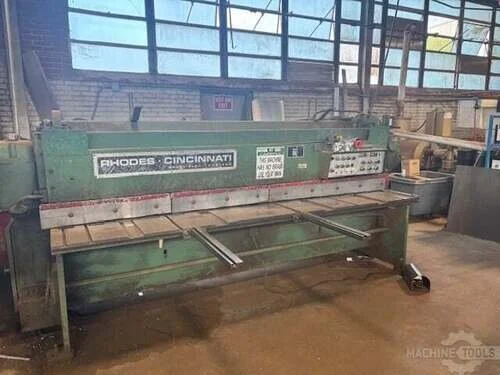 Used CINCINNATI INC 1010 Power Squaring Shears (Gauge) Florida US | Southern Fabricating Machinery Sales, Inc. #293172
