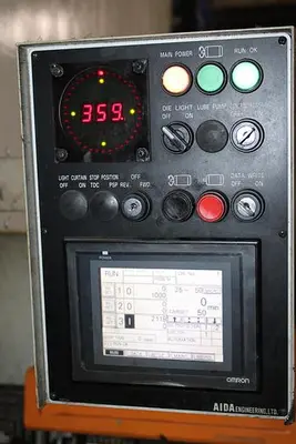 USED 2010 AIDA NC1-2000(2)E