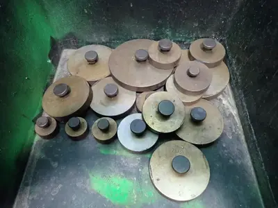 Misc. Metal Discs