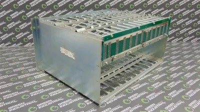 Westinghouse 2840A38G01 Ovation Slot Rack V4189 Sub. 3 Used