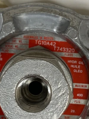 NEW ASCO TG10A42