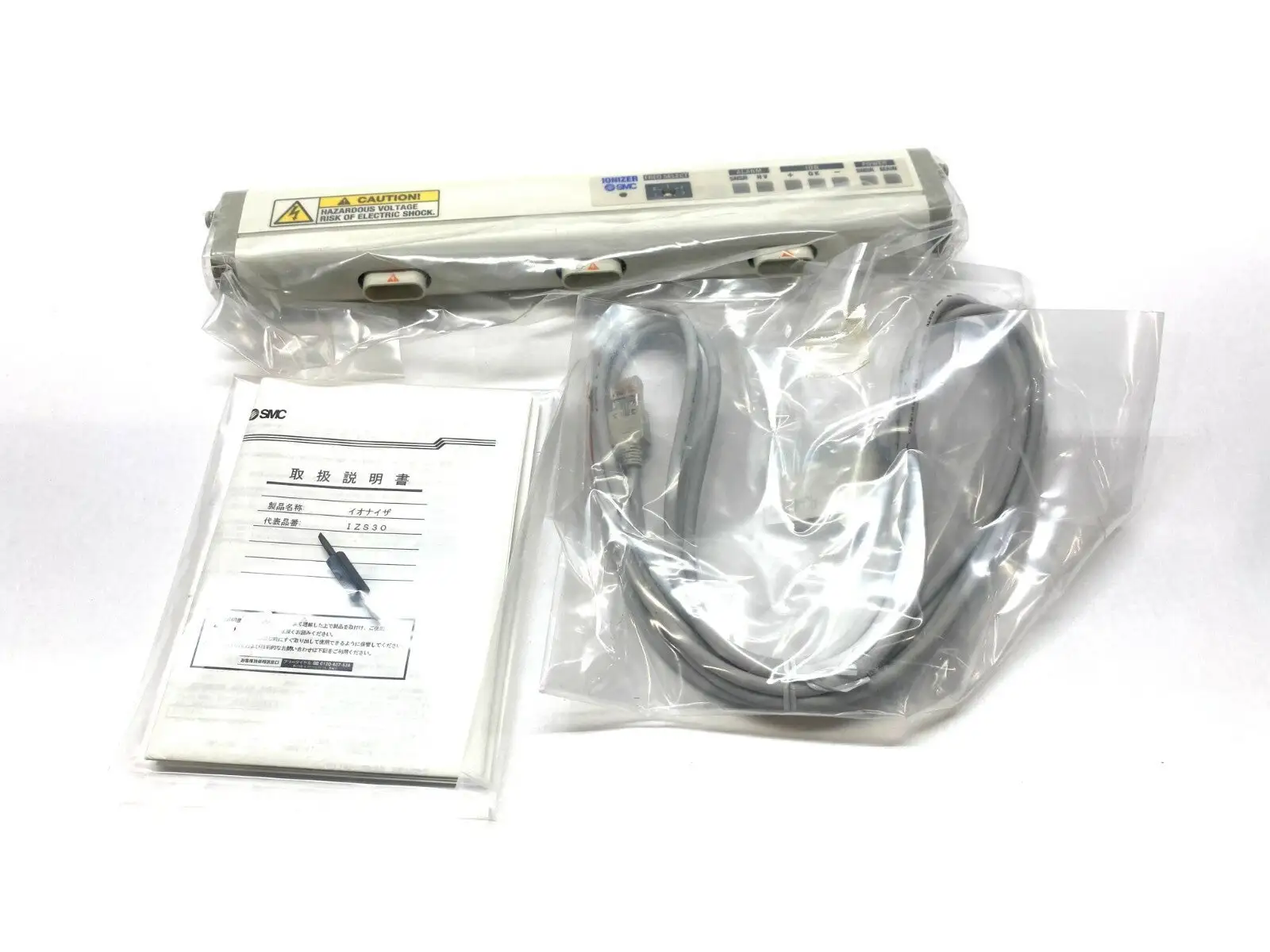 New | in-Stock SMC Ionizer Static Electricity Eliminator Cleanroom Supplies Michigan US | Maverick Industrial Sales #1397184