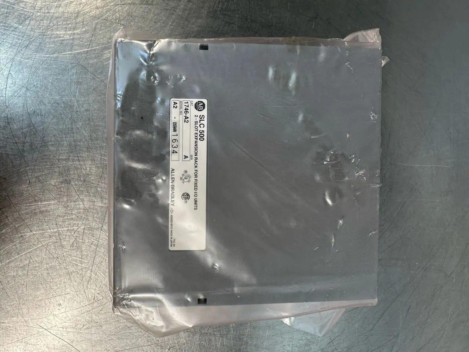 *Allen Bradley 1746-A2 /A SLC 500 2 Slot Fixed Expansion Rack (6.4.4)