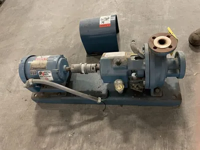 MetPro Dean PH-2111 Cast Iron Centrifugal Pump 1.5HP 70gpm 3PH