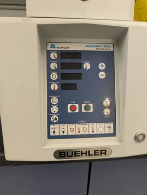 Bueheler Simpliment 4000 Compression Mounting Press