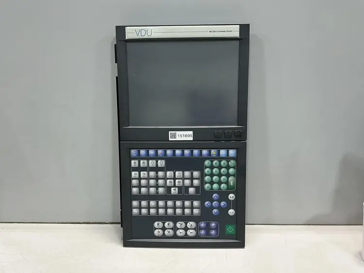 Used VAN DORN UNIVERSAL CONTROL VDU-NC5 Interface Monitors Michigan US | Ideal Machinery #689775