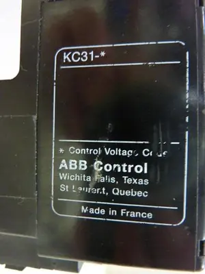 USED ABB KC31