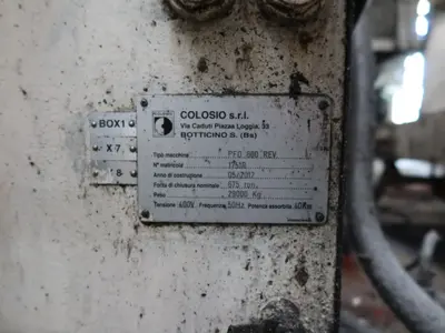 Used 2012 _UNKNOWN_ _UNKNOWN_ Die Casting Machines RO | Apex Group #1552232