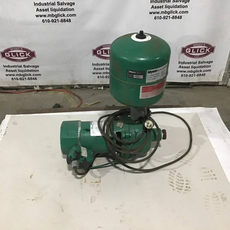Used MYERS _UNKNOWN_ Centrifugal Pumps Pennsylvania US | Moses B Glick #1010233