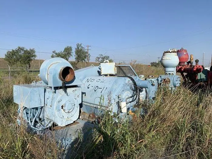 Used GARDNER DENVER PZ7 Pumps | Elliott Equipment Company #1048896