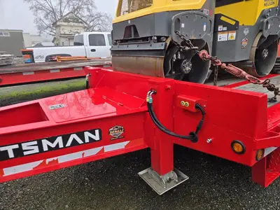 Used 2024 KRAFTSMAN 12 TON Flatbed Trailers California US | Ben Kaplan Equipment #1182552