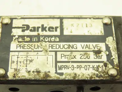 Parker MPRV-3-PP-07-K-N-11 Hydraulic Pressure Reducing Sandwich Valve