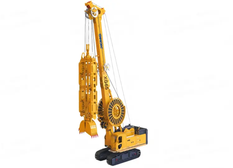 XCMG GLOBAL XG65 Diaphragm Wall Hydraulic Grab | Iron Listing
