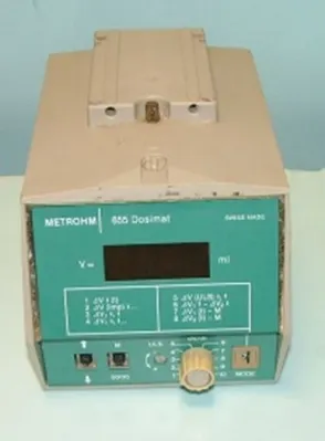 Used METROHM DOSIMAT Titrators Texas US | Bamko Surplus Process Equipment #937791