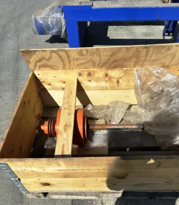 (2) Alfa-Laval NX 414B-31G decanter centrifuges, 316SS.