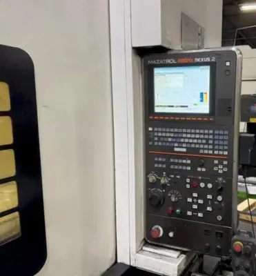 2016 MAZAK VERTICAL CENTER NEXUS 700E/40-II Vertical Machining Centers | Toolquip, Inc. (4)