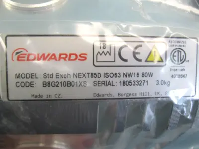 USED Edwards NEXT85D