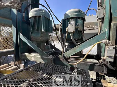USED PENDU MODEL 1400 DRILL STATION FOR GUARD RAIL POSTS