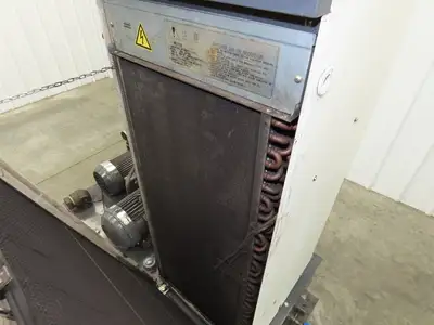 Daikin Hydraulic Power Unit 6.8GPM 220V w/Chiller 1.5kW & Circulation Pump/Motor